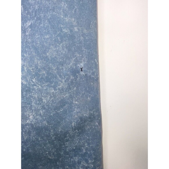 Levi's 541 Gray Acid Wash Straight Leg Jeans Mens 38x32 Distressed Classic Punk - Picture 6 of 9